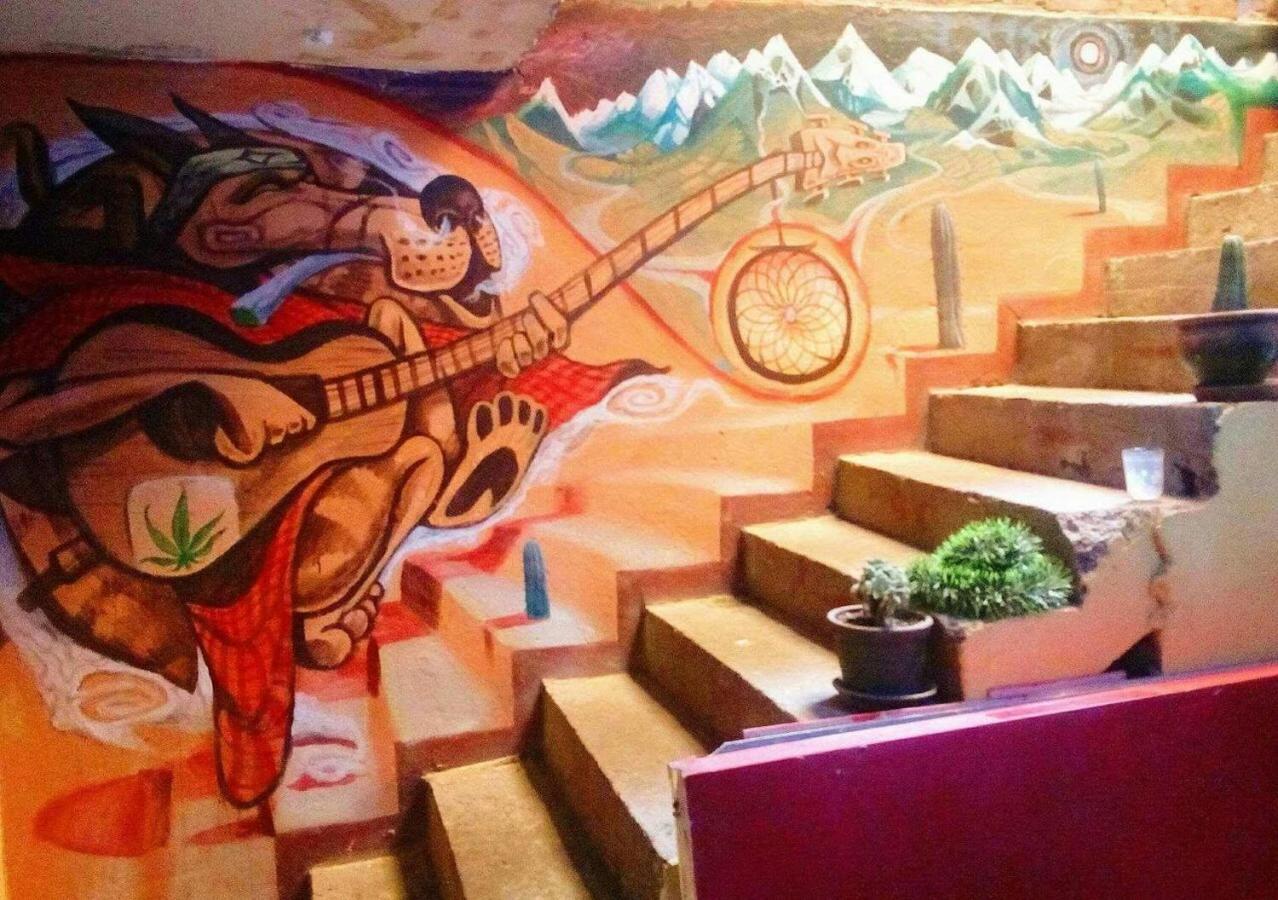 Monkeywasi Climbing Hostel Уарас Экстерьер фото