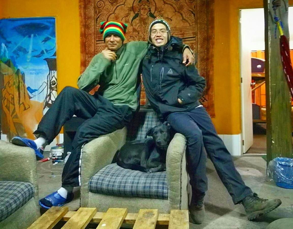 Monkeywasi Climbing Hostel Уарас Экстерьер фото